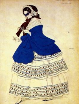 Leon Bakst : The carnival estrella